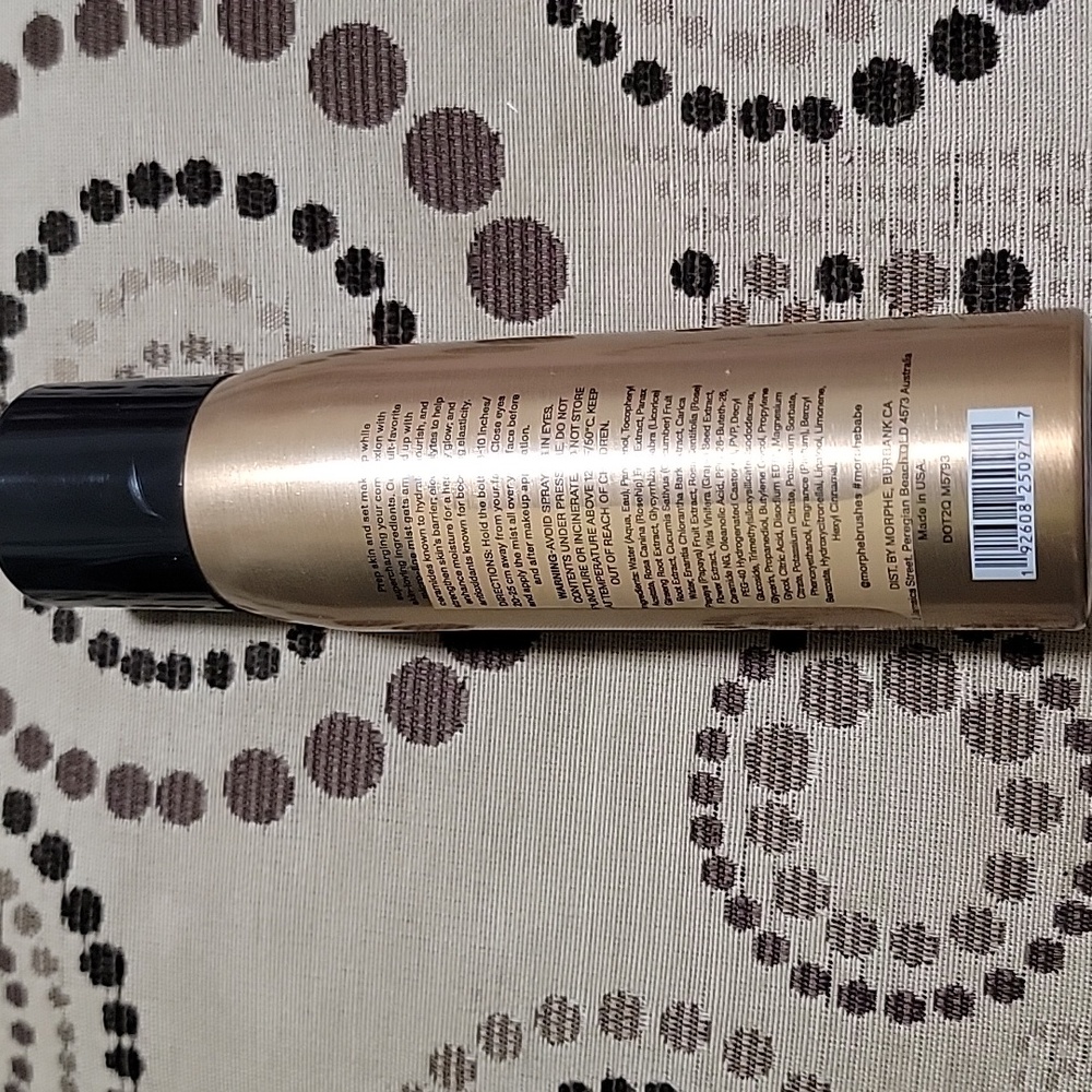 Morphe Continuous Prep & Set Setting Mist+ 79.4g - Picture 2 of 2